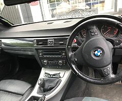 2008 Factory 320D Msport test 04/23. 177BHP