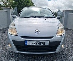 2011 RENAULT CLIO 1.2 ROYALE ETHANOL 3DR 5 SPEED MANUAL - Image 7/10