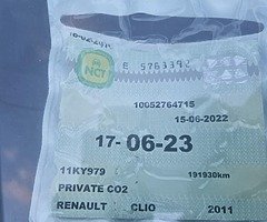 2011 RENAULT CLIO 1.2 ROYALE ETHANOL 3DR 5 SPEED MANUAL - Image 9/10