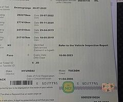 Hyundai Tucson  2006