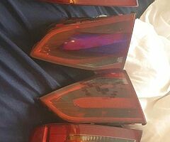 Audi A4 b8 tail lights