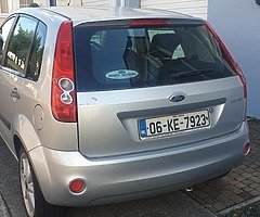 2006 1.25 Ford Fiesta