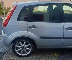 2006 1.25 Ford Fiesta