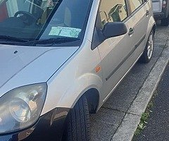 2006 1.25 Ford Fiesta
