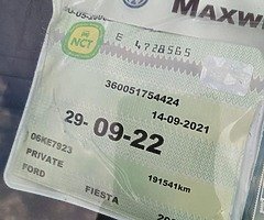 2006 1.25 Ford Fiesta - Image 8/10