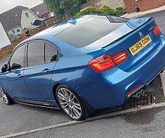2013 BMW 330d m sport