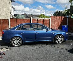 Audi a4 slain