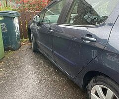 2012 Peugeot 308,  ***NCT*** till 10/05/2023