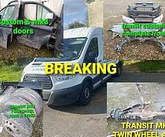 TRANSIT MK8 & CUSTOM PANELS