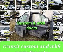 TRANSIT MK8 & CUSTOM PANELS