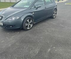 1.4 petrol Leon new NCT