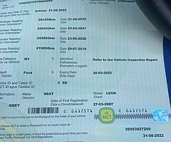 1.4 petrol Leon new NCT - Image 7/8