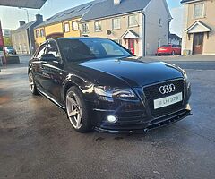 2011 audi a4 sline, swap or p/x for a van/jeep