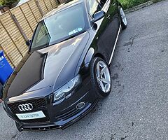 2011 audi a4 sline, swap or p/x for a van/jeep - Image 8/10