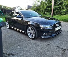 2011 audi a4 sline, swap or p/x for a van/jeep - Image 9/10