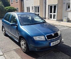 Skoda Fabia  2004 ￼
