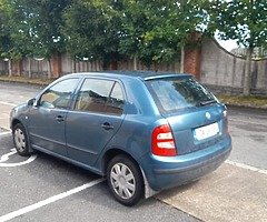 Skoda Fabia  2004 ￼