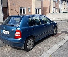 Skoda Fabia  2004 ￼ - Image 4/5