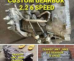 Transit gearbox in Stock