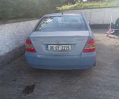 Car needs a good spray job