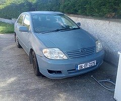 Car needs a good spray job