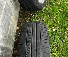 Genuine Audi a4 17” alloys