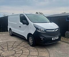 2018 Vauxhall Vivaro