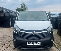 2018 Vauxhall Vivaro