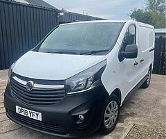 2018 Vauxhall Vivaro