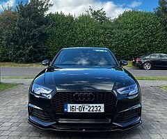 2016 Audi S-line A4 B9 2.0 TDI