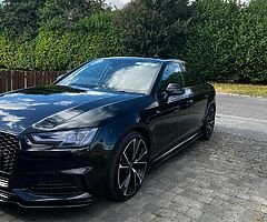 2016 Audi S-line A4 B9 2.0 TDI