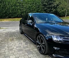 2016 Audi S-line A4 B9 2.0 TDI