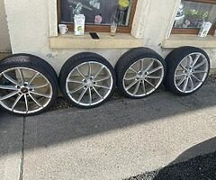 Alloys 5x112 VEEMANN