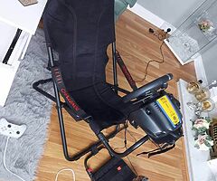 Logitech G920 Rig Upgraded