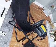 Logitech G920 Rig Upgraded