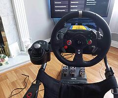 Logitech G920 Rig Upgraded