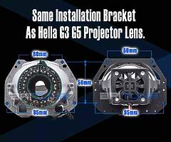 BI-LED lens 3.0 inch BRAND NEW