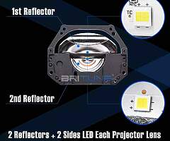 BI-LED lens 3.0 inch BRAND NEW - Image 5/6