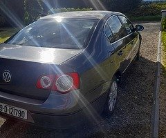 09 Volkswagen passat