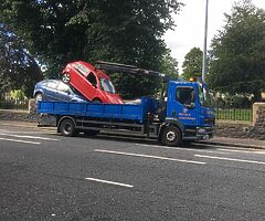 SCRAP CAR COLLECTION