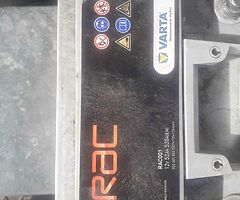 Brand new battery for sale