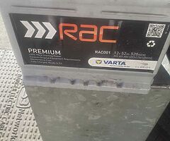 Brand new battery for sale