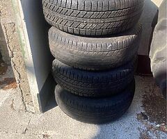 Toyota hilux wheeals