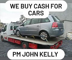 We buy cash for cars