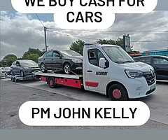 We buy cash for cars