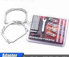 Adapter frame for bi-led lens