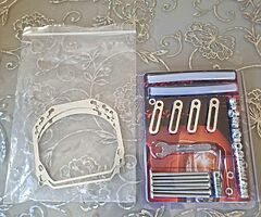 Adapter frame for bi-led lens