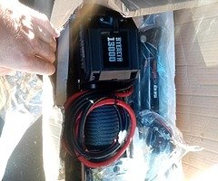 Electric winch 12v