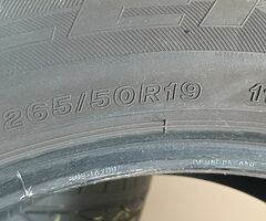 tyres  265/50 r19 - Image 4/5