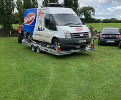 Ford transit for breaking